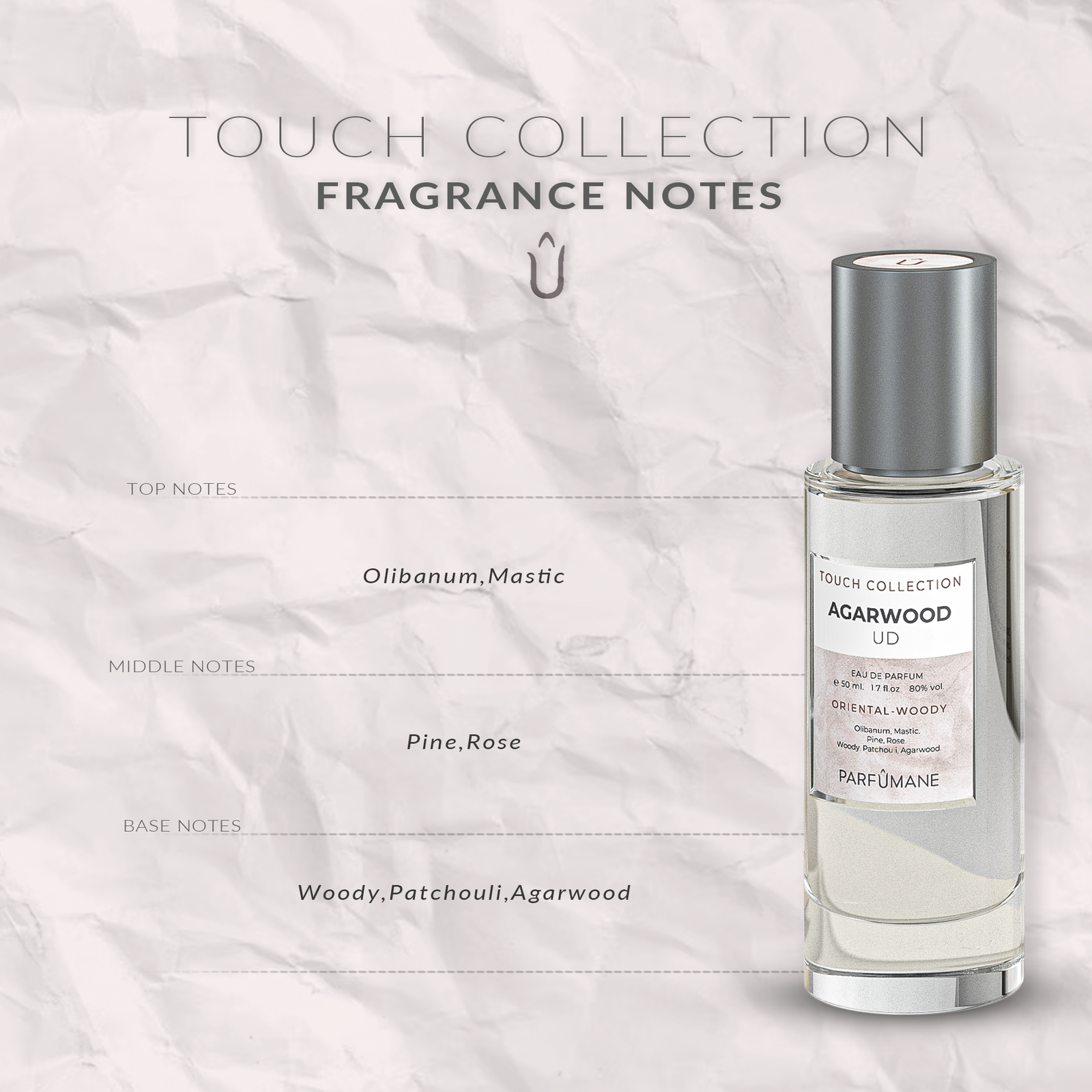 UD 50ml. EAU DE Parfüm
