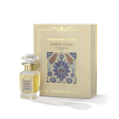 AMBER EFŞAN 10ml Konsantre Yağ