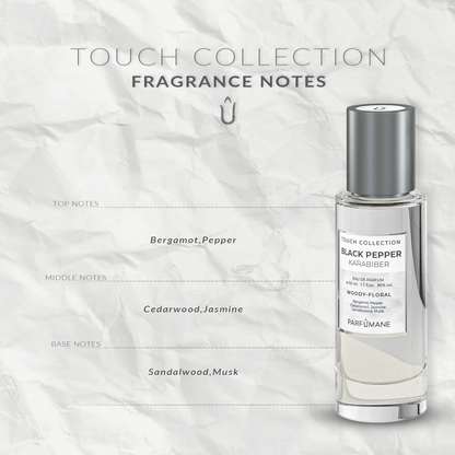 BLACK PEPPER 50ml. EAU DE Perfume