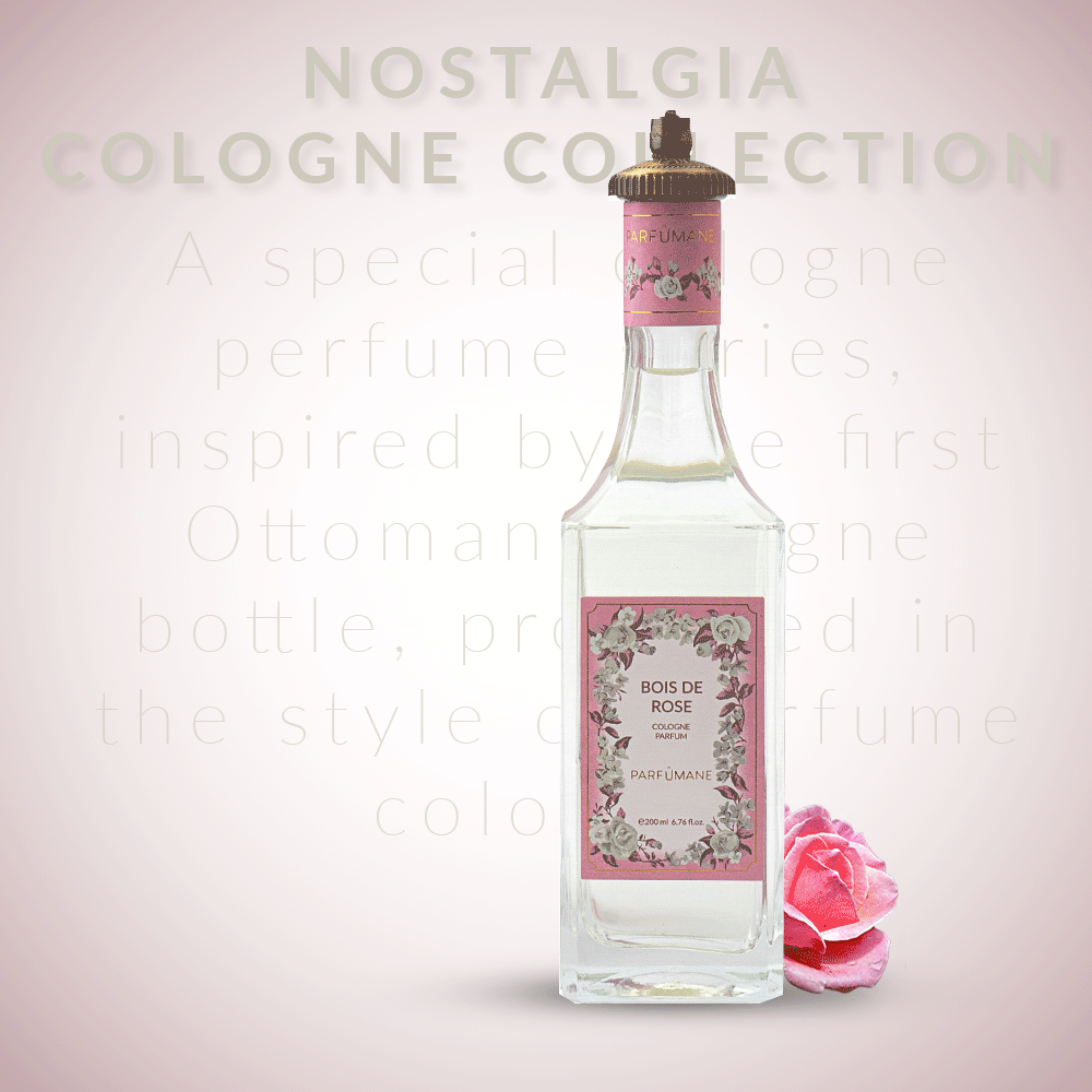 BOIS DE ROSE Parfum Kolonya 200ml