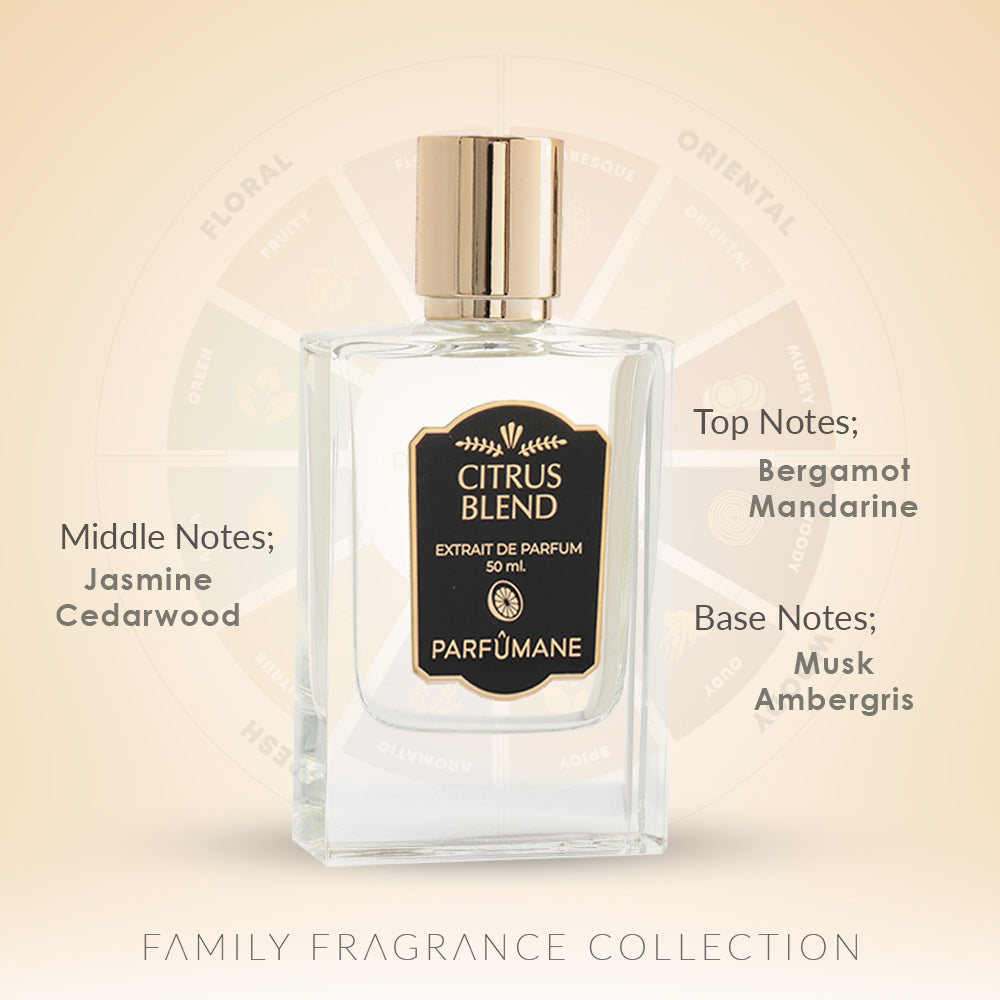 CITRUS BLEND 50ml Extraıt Perfume