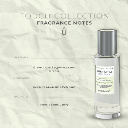 GREEN APPLE 50ml. EAU DE Perfume