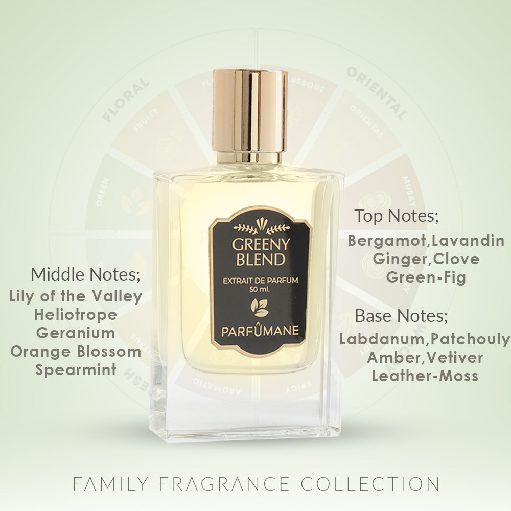 GREENY BLEND 50ml Extraıt Parfum