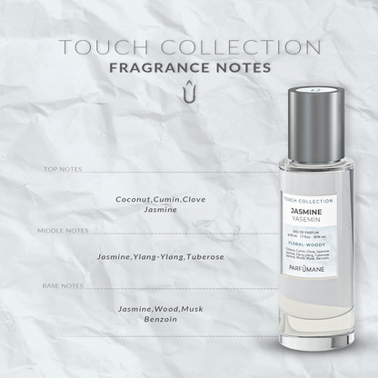 JASMINE 50ml. EAU DE Perfume