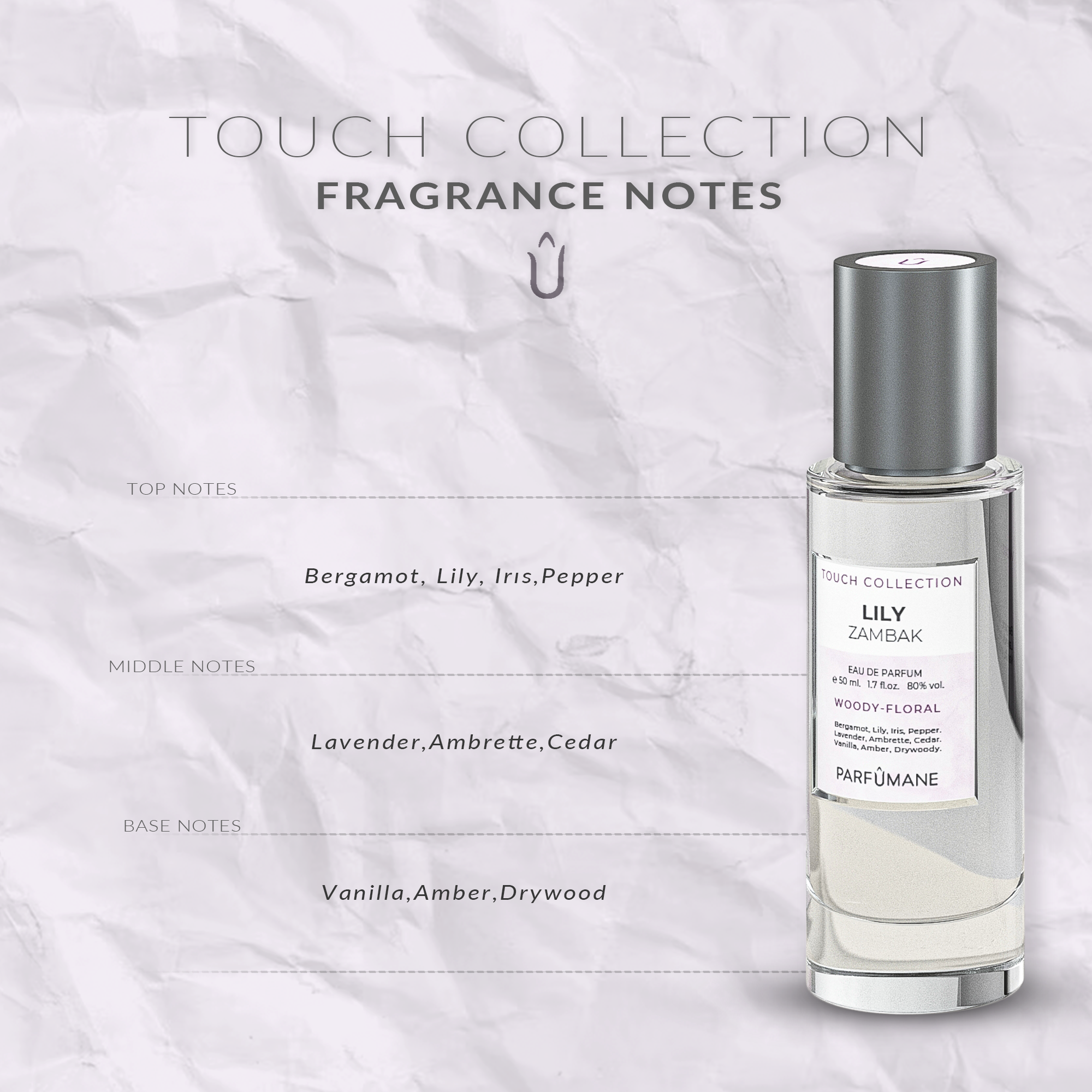 LILY 50ml. EAU DE Perfume