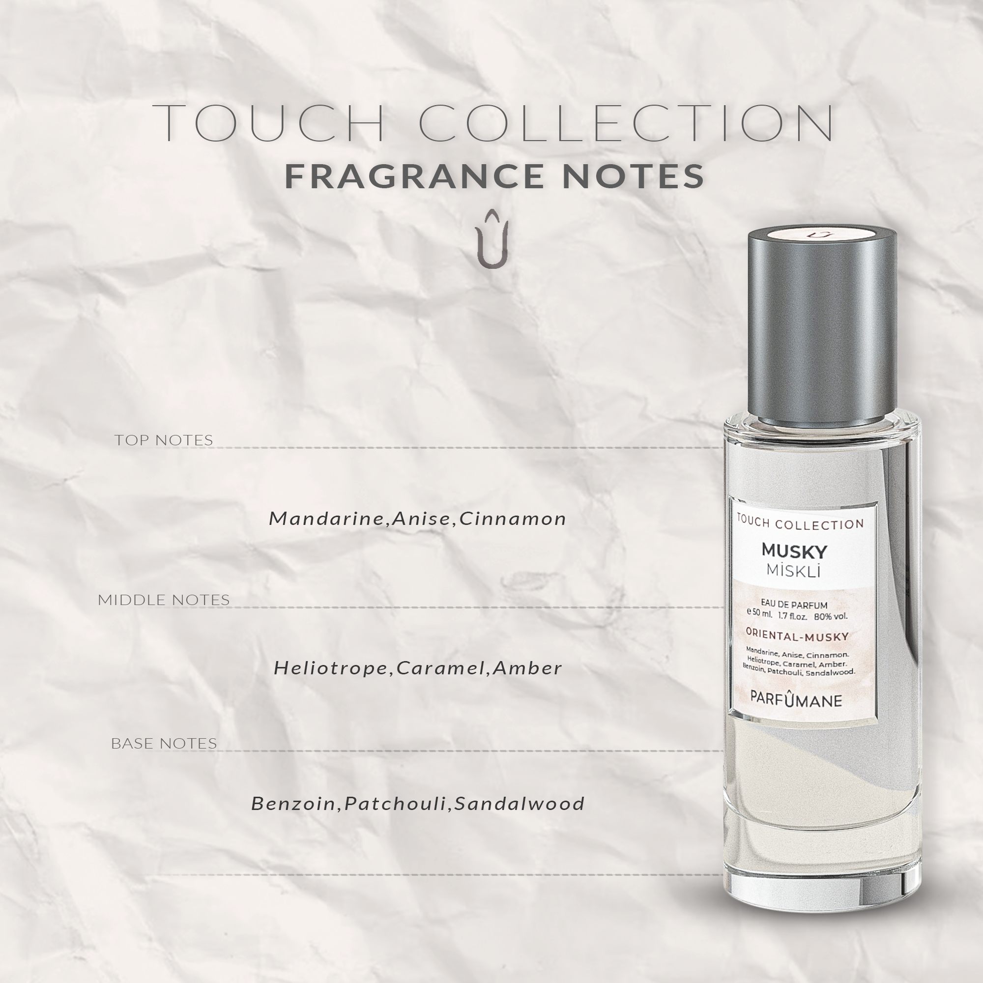 MUSK 50ml. EAU DE Perfume