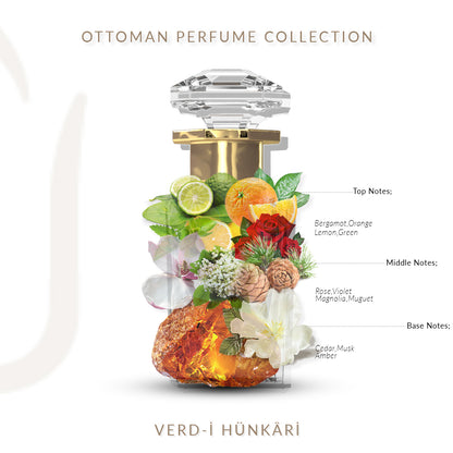 VERD-İ HÜNKARİ 10ml Concentrated Oil