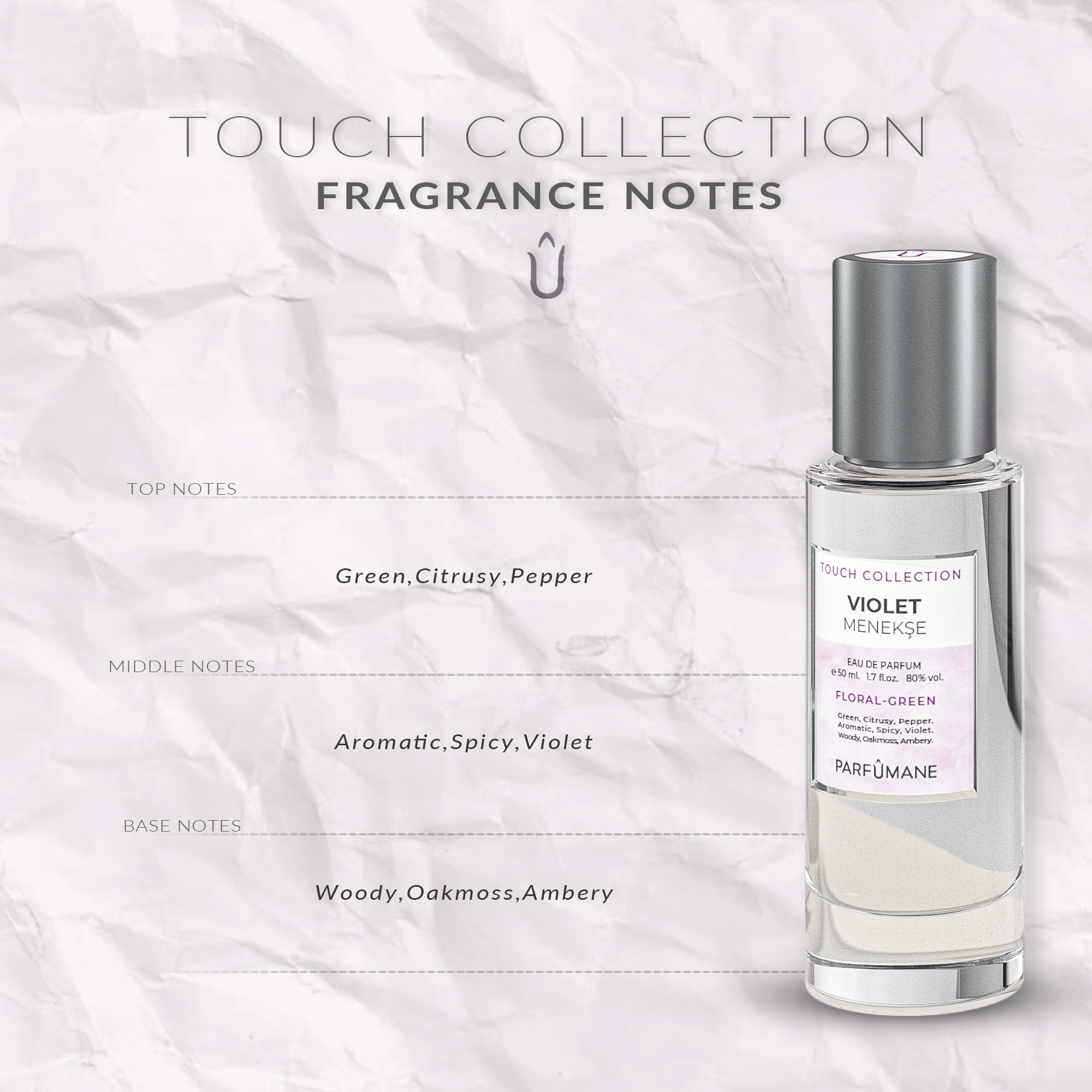 VIOLET 50ml. EAU DE Perfume