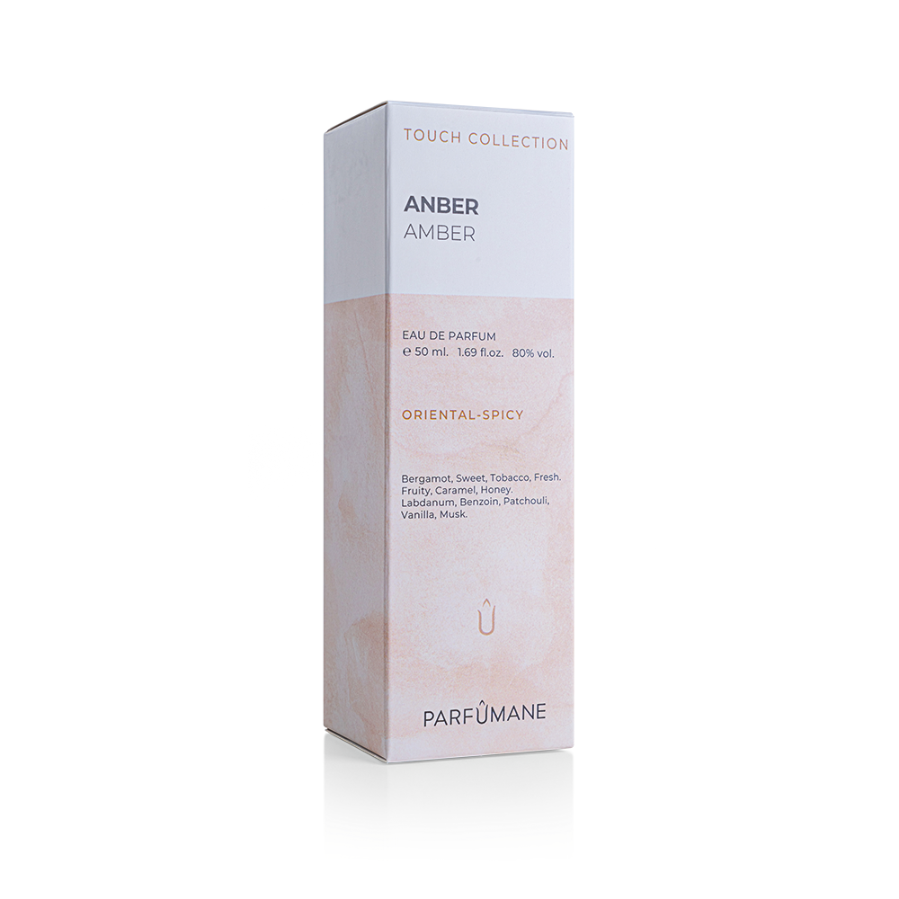 AMBER 50ml. EAU DE Perfume