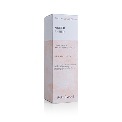 AMBER 50ml. EAU DE Perfume