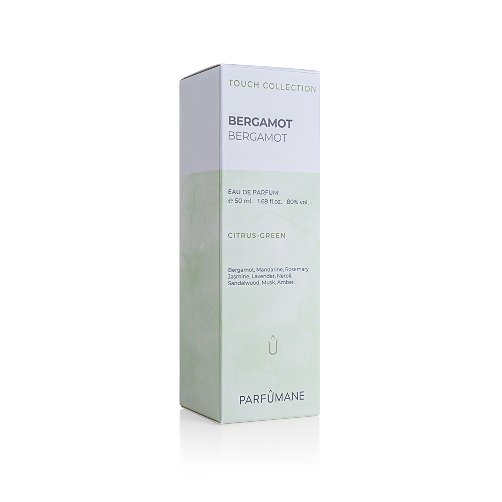 BERGAMOT 50ml. EAU DE Perfume