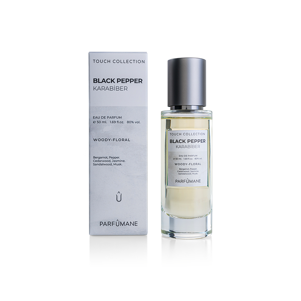 BLACK PEPPER 50ml. EAU DE Perfume