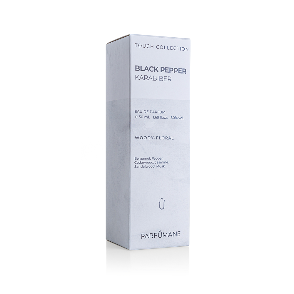 BLACK PEPPER 50ml. EAU DE Perfume