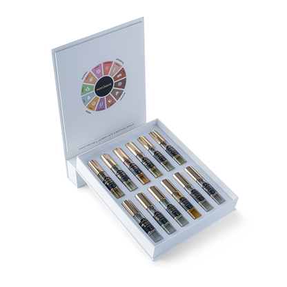 Family Fragrance Koleksiyon Seti 12x10 ml. Sprey Parfüm