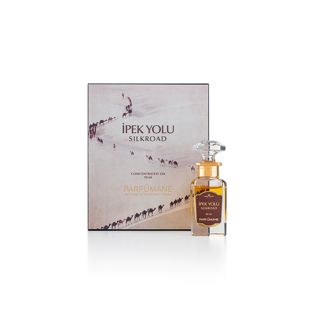 İpek Yolu SILKROAD 10ml Konsantre Parfüm Yağ