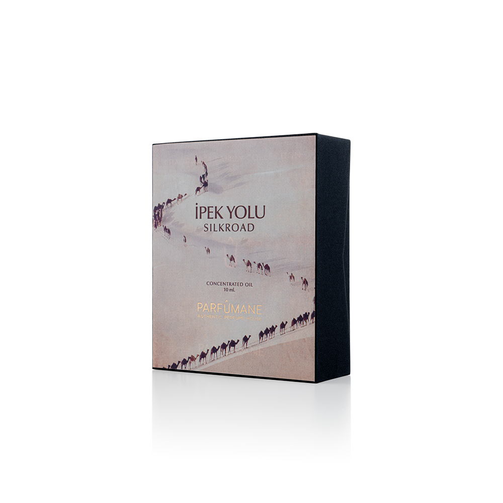 İpek Yolu SILKROAD 10ml Konsantre Parfüm Yağ