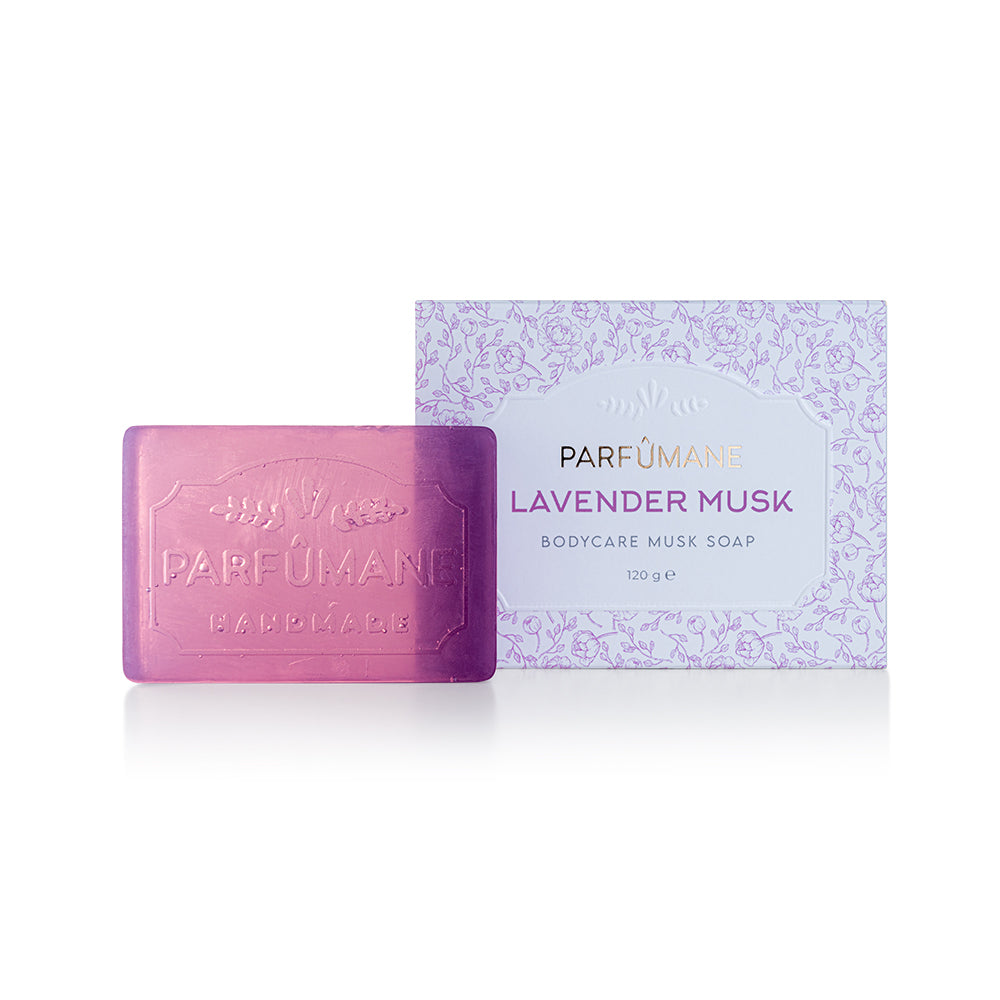 Lavender Musk Doğal Sabun – Sakinlik ve Zarafetin Buluşması