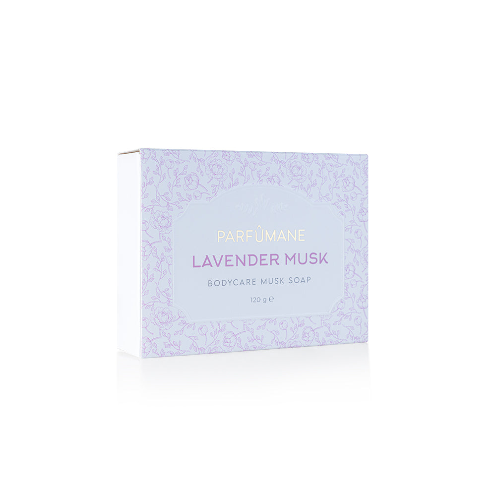 Lavender Musk Doğal Sabun – Sakinlik ve Zarafetin Buluşması