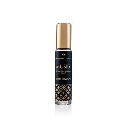 MUSKY 20ml. Extrait Parfüm
