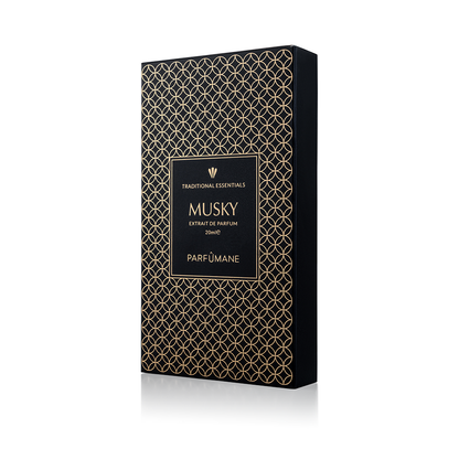 MUSKY 20ml. Extrait Parfüm