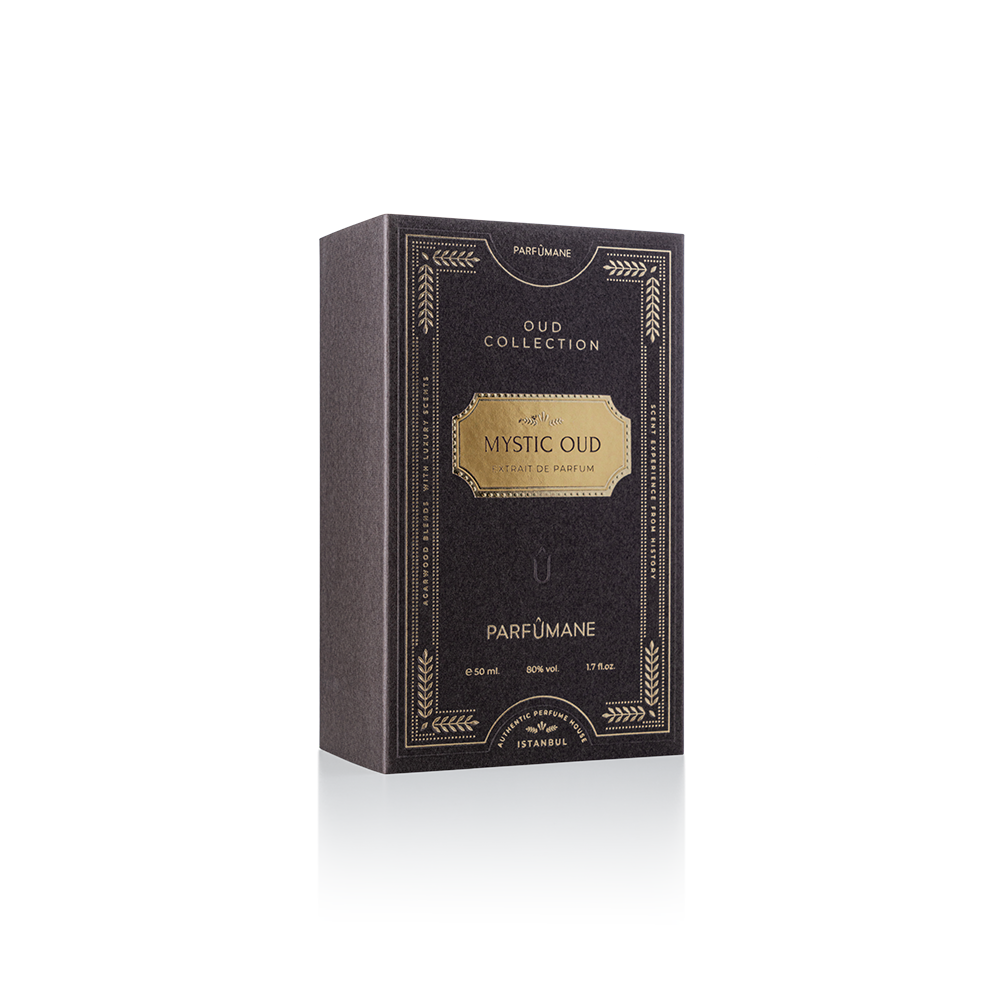 MYSTIC OUD Extrait De Perfume 50ml.