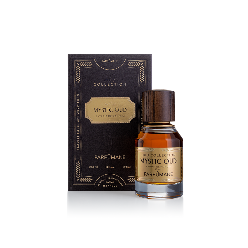 MYSTIC OUD Extrait De Perfume 50ml.