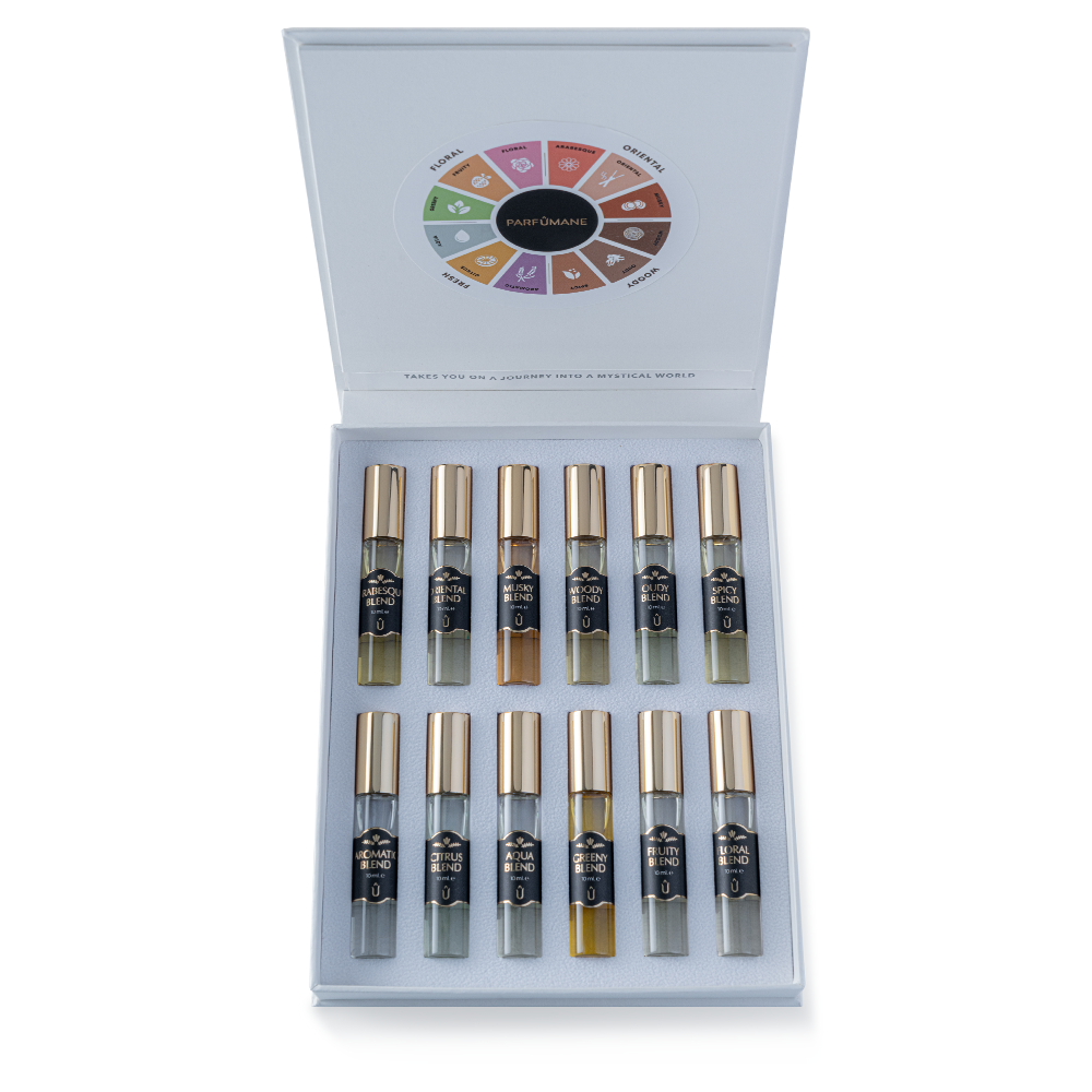 Family Fragrance Koleksiyon Seti 12x10 ml. Sprey Parfüm
