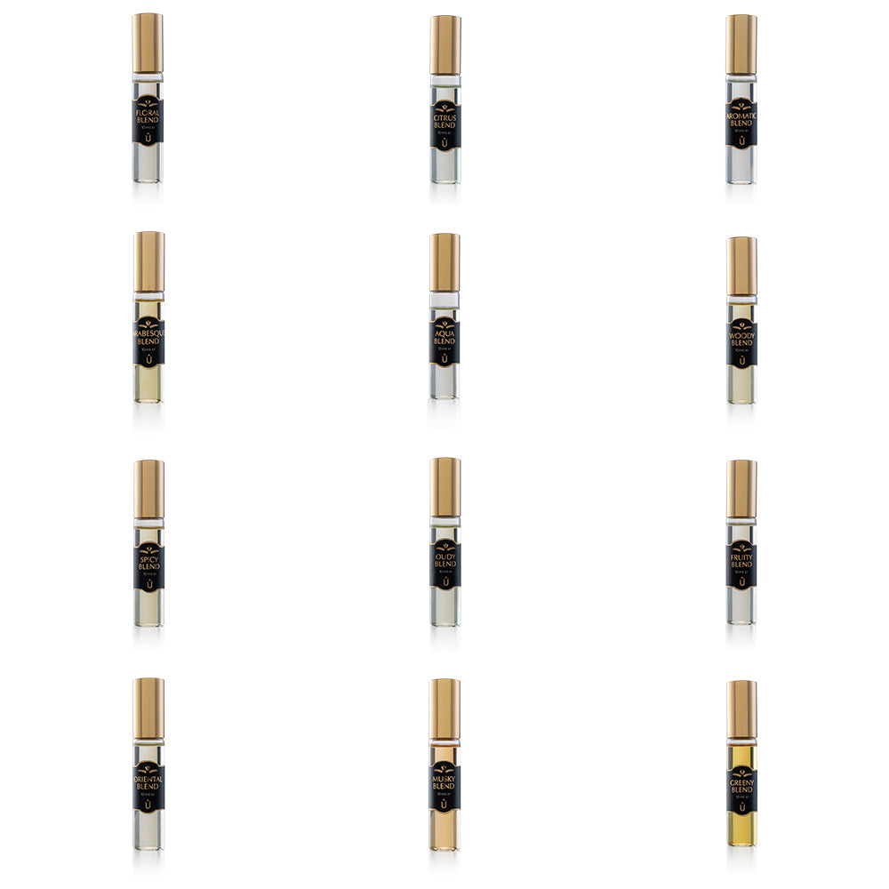 Family Fragrance Koleksiyon Seti 12x10 ml. Sprey Parfüm